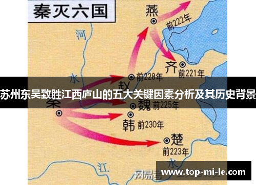 苏州东吴致胜江西庐山的五大关键因素分析及其历史背景