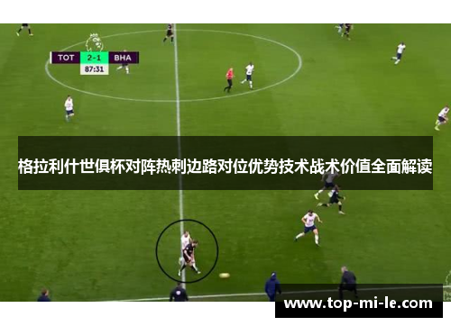 格拉利什世俱杯对阵热刺边路对位优势技术战术价值全面解读 格拉利什世俱杯对阵热刺边路对位优势技术战术价值全面解读